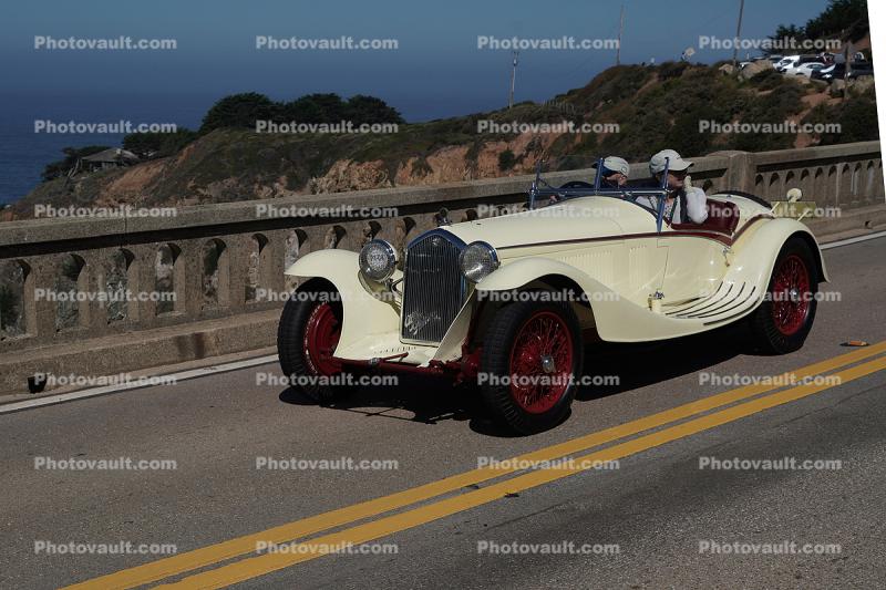 1933 Slfa-Romeo 8C 2300 Zagato Corto Spider