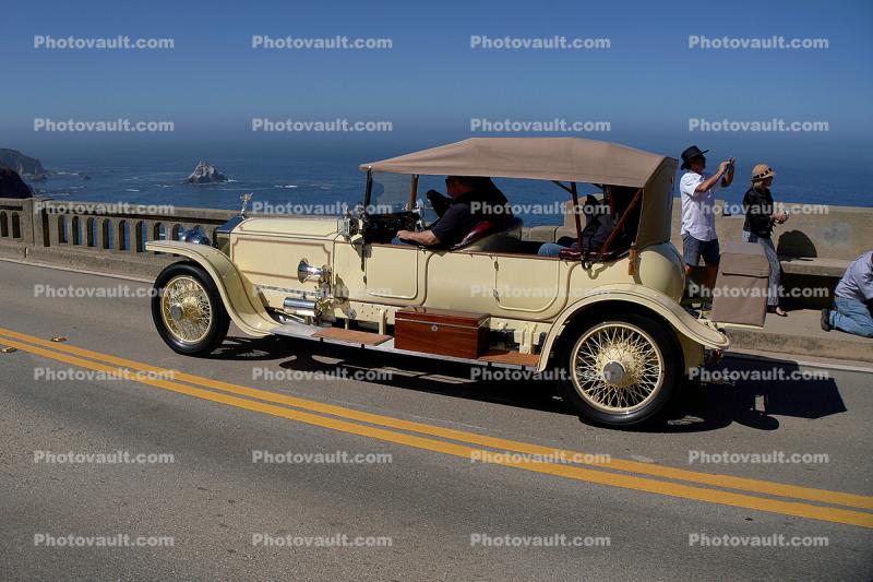 1913 Rolls-Royce Silver Ghost, Reuters London to Edinburgh Tourer