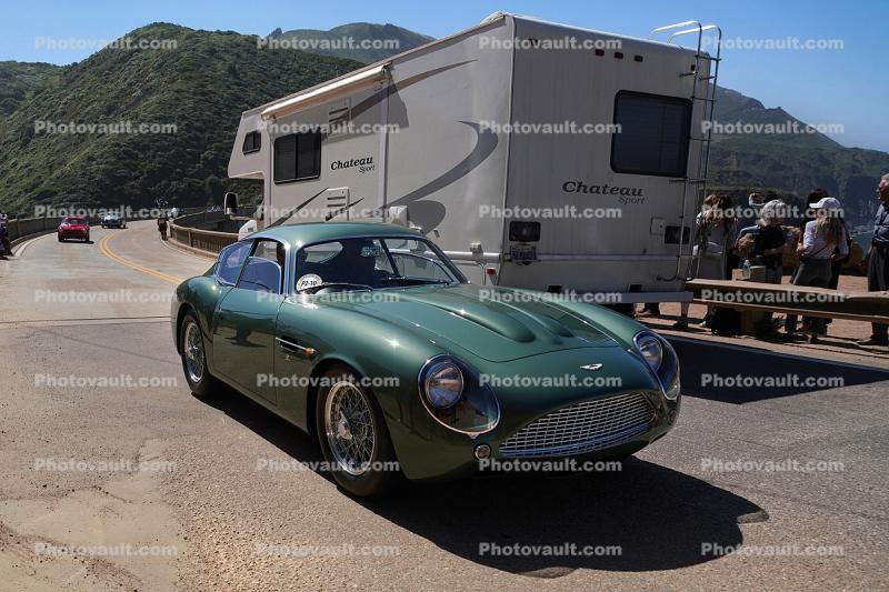 1962 Aston Martin DB4GT Zagato Coupe