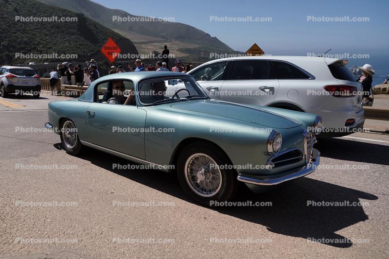 1956 Alfa-Romeo 1900, CSS Touring Coupe