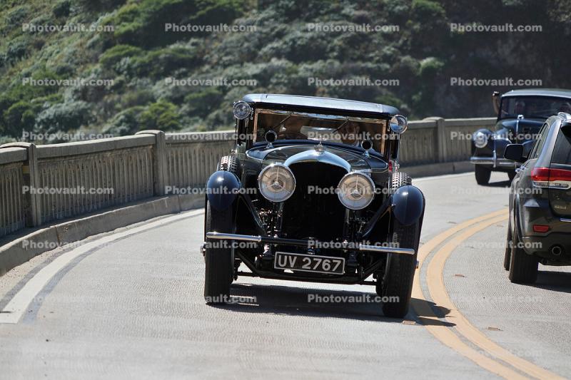 1929 Bentley Speed Six, Gurney Nutting Weymann Coupe