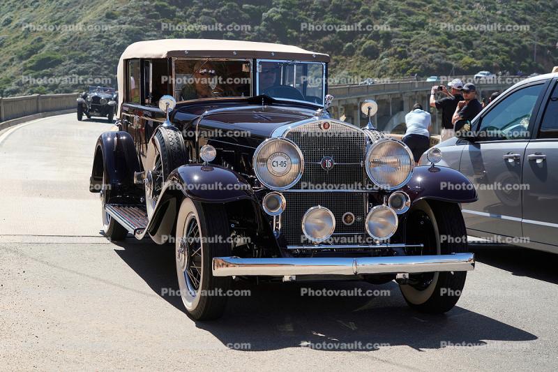 1931 Cadillac 452 Fleetwood, All Weather Phaeton