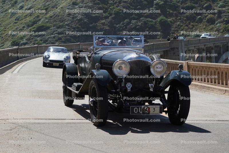 1929 Bentley 4.5 Litre, Vaden Plas Tourer
