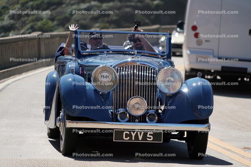 1936 Bentley 4.5 Litre James Young Drophead Coupe