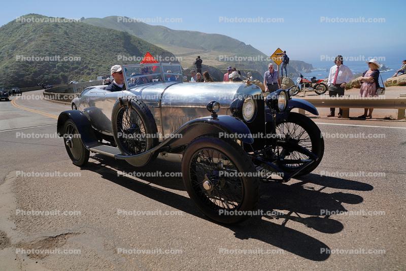 1921 Bentley 3 Litre, Harrison Open Two Seater Sports