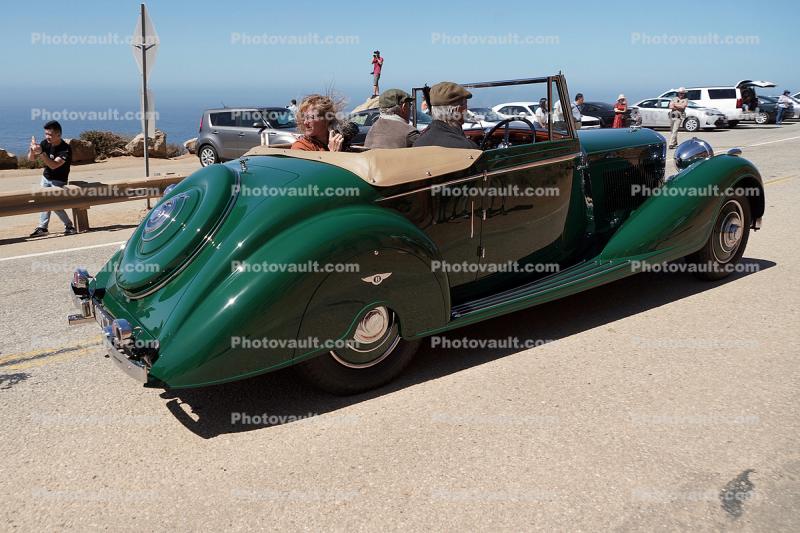 1938 Bentley 4.5 Litre, Vanden Plas, Three Seater Drophead Coupe