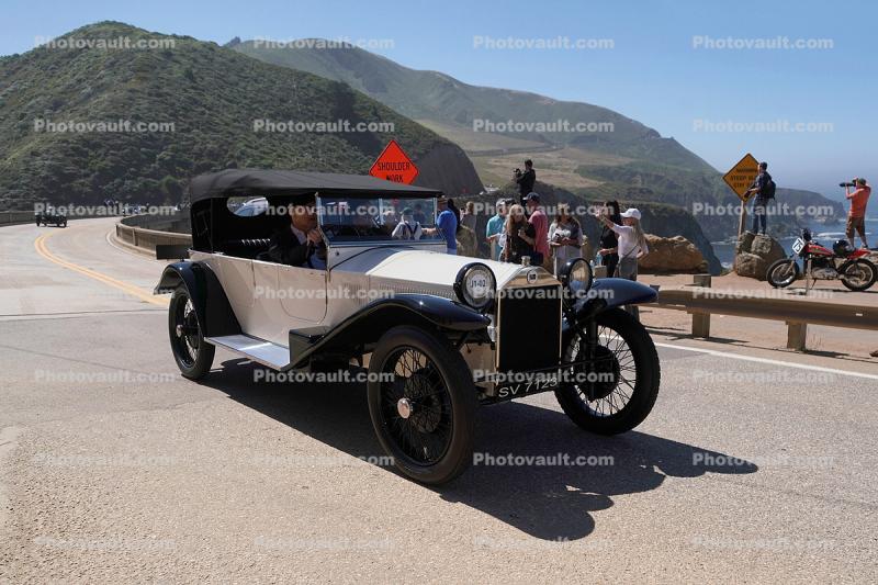 1925 Lancia Lambda, 5th Series Torpedo