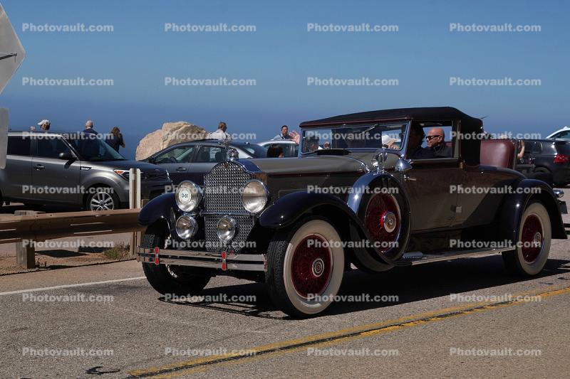 1929 Packard 645 Deluxe Eight, Dietrich Convertible Coupe