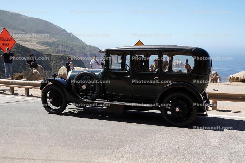 1924 Bentley 3 Litre Bridges Saloon