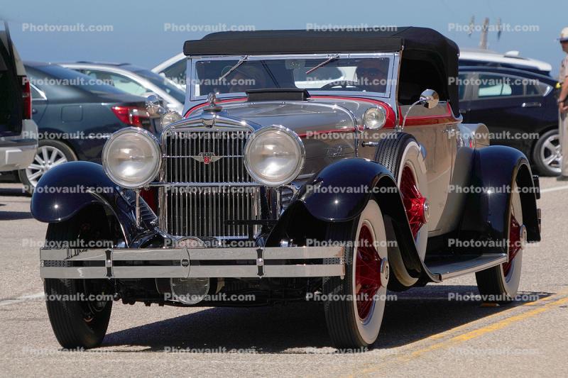 1930 Stutz MB, Derham Convertible Coupe