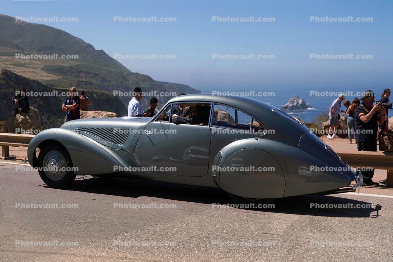 1938 Bentley 4.5 Litre Pourtout Aerodynamic Coupe