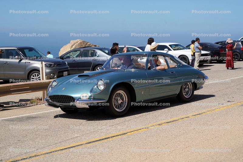 1960 Ferrari 400 Superamerica, Pinin Farina Aerodynamica Coupe Series 1