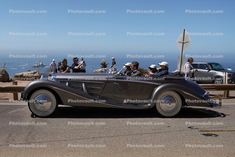 1936 Mercedes-Benz 540K, Erdmann & Rossi Special Cabriolet