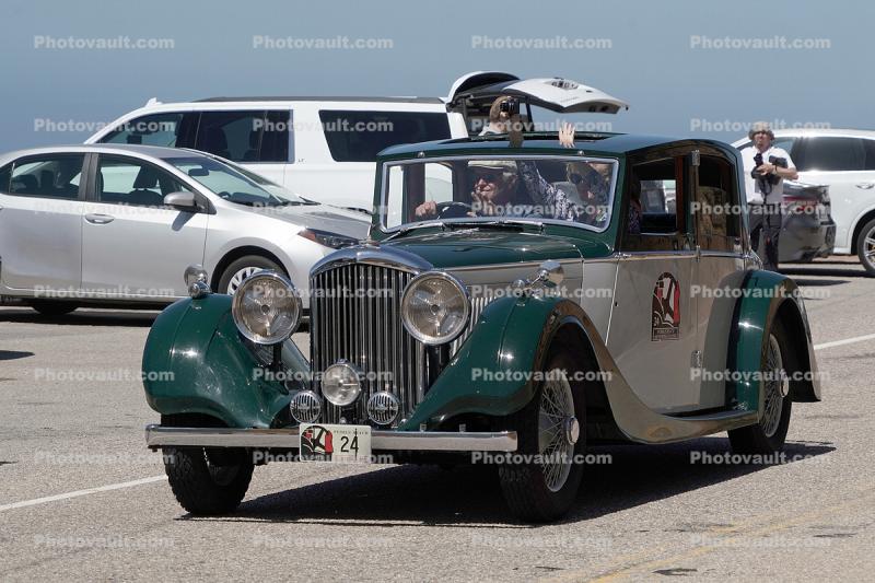 1924 Bentley 3 Litre, Vanden Plas Tourer