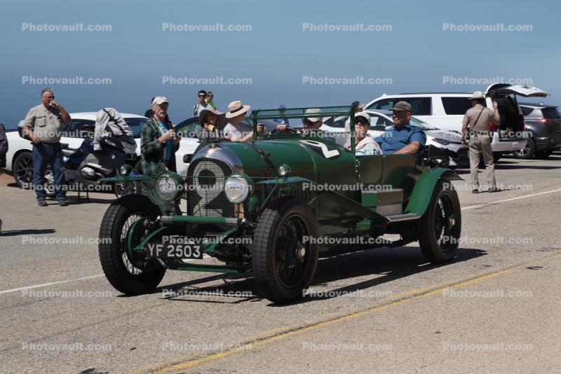 1927 Bentley 3 Litre Speed Model, Vanden Plas Open Sports