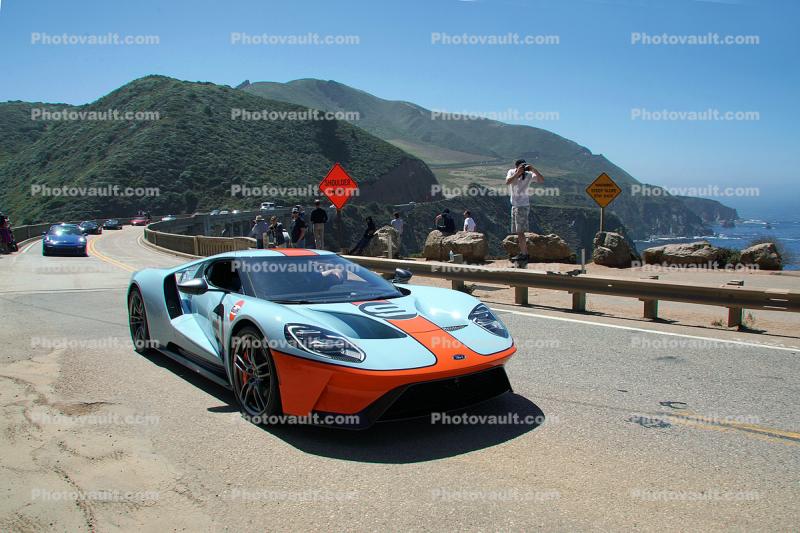 2019 Ford GT Heritage Edition, #9 Gulf Racing