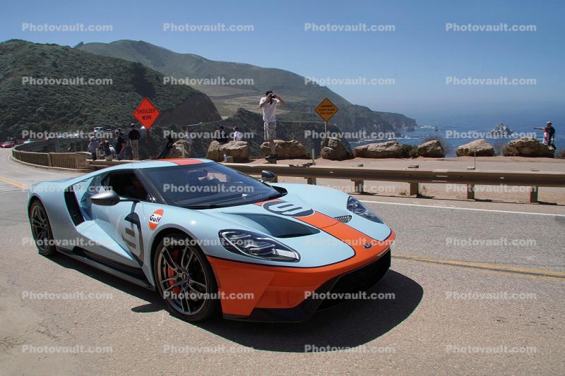 2019 Ford GT Heritage Edition, #9 Gulf Racing