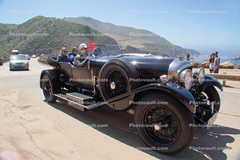 1927 Bentley 6.5 Litre, Vanden Plas Sports Tourer