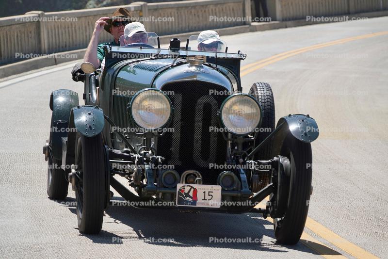 1928 Bentley 4.5 Litre Tourer