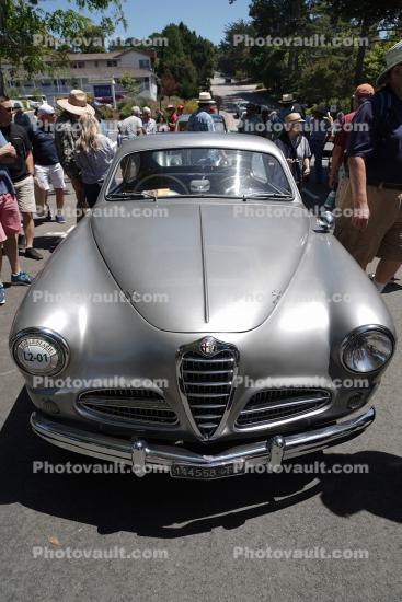 1953 Alfa-Romeo 1900, CS Touring Coupe