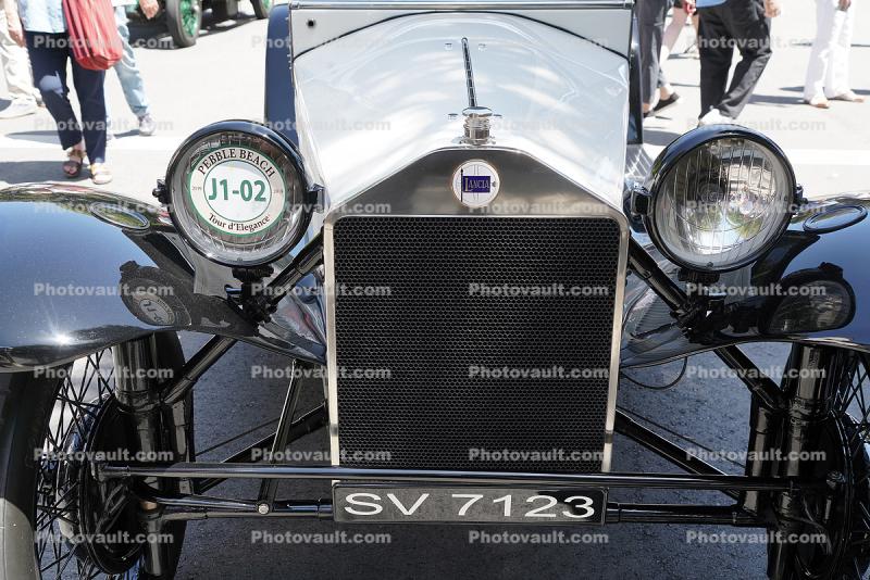 1925 Lancia Lambda, 5th Series Torpedo