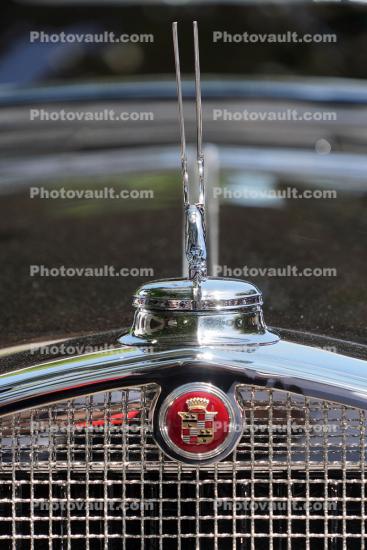 1930 Cadillac 452 Fleetwood Roadster Hood Ornament