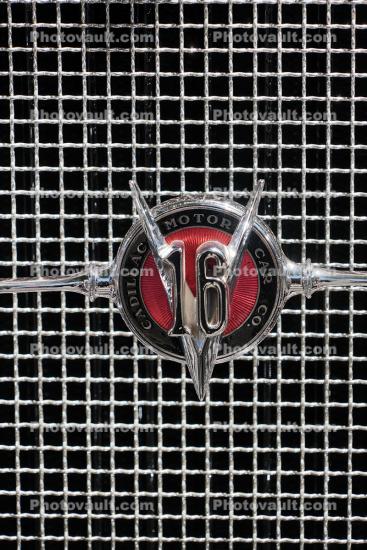 1930 Cadillac 452 Fleetwood Roadster Radiator Grill
