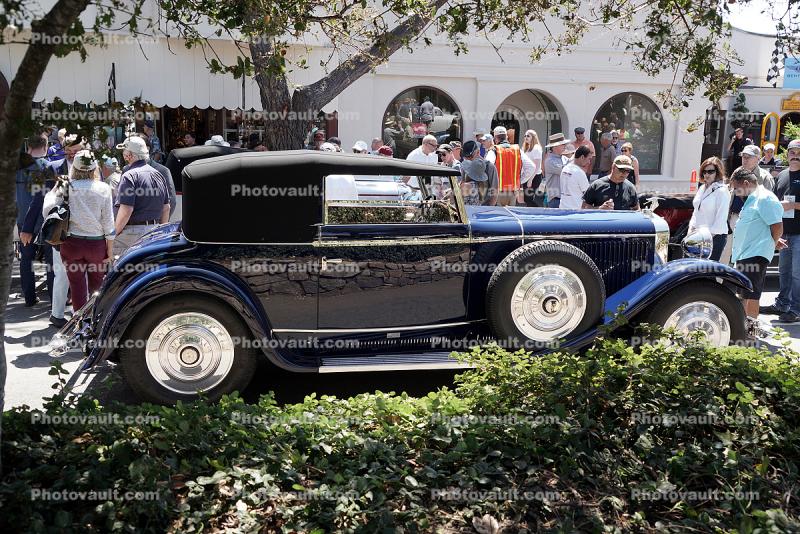 1929 Hispano-Suiza H6C Sooutchik Cabriolet