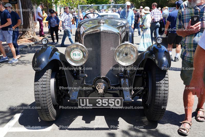 1929 Bentley Speed Six, HJ Mulliner Open Two Seater Sports