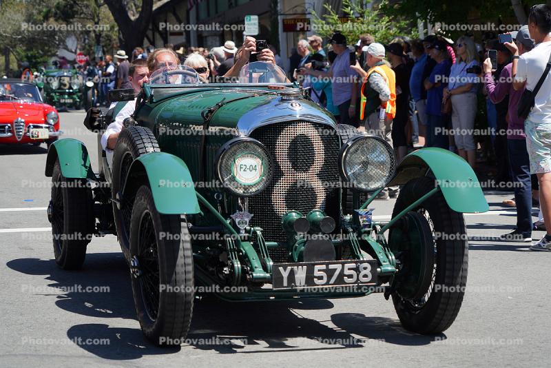 1928 Bentley 4.5 Litre, Vanden Plas Le Mans Sports