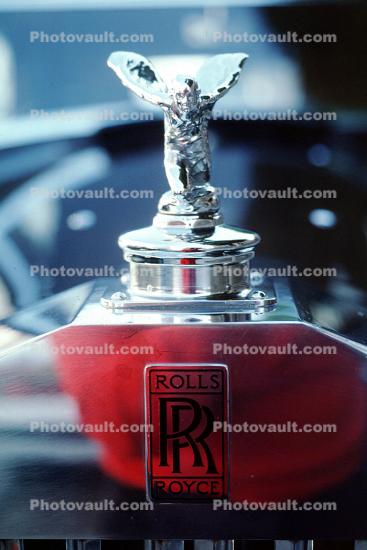 Spirit of Ecstasy, Nellie in her Nighty, Rolls Royce Hood Ornament