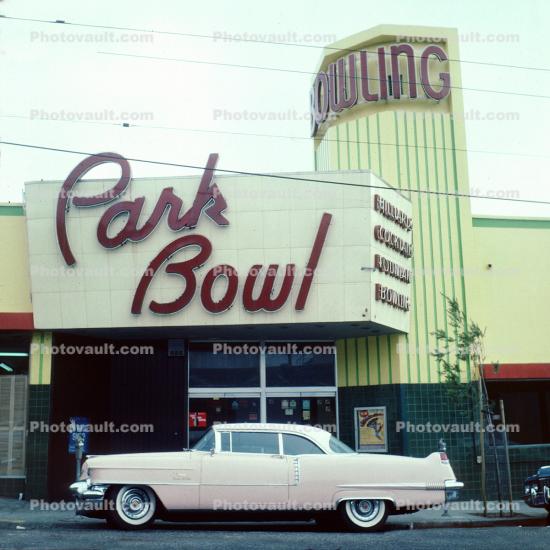 1950 Cadillac, Park Bowl