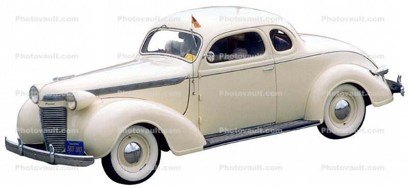 Whitewall Tires, Chrysler Roadster, automobile, photo-object, object, cut-out, cutout