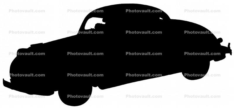 Chrysler Roadster Silhouette, logo, shape