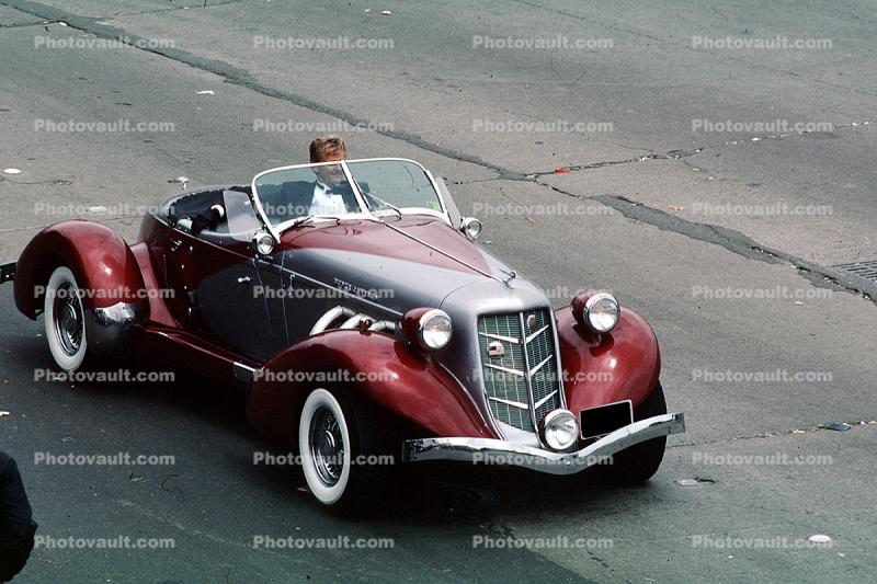 Duesenberg, Auburn Boattail Speedster, 50th anniversary celebration, Golden Gate Bridge, Car Show, automobile