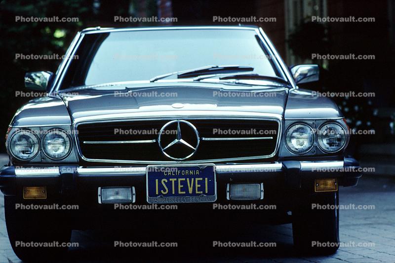 Mercedes Benz, Hood Ornament, head-on