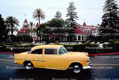 Chevy, Chevrolet, Car, Automobile, Vehicle, Hotel Del Coronado