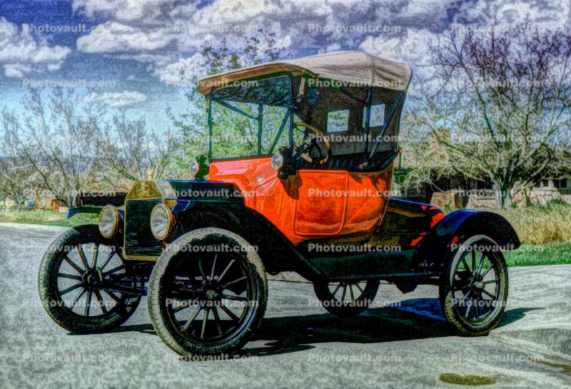 Ford Model A, A-bone, Abstract