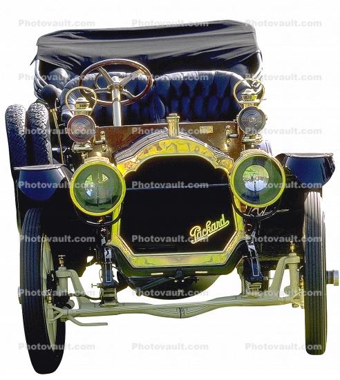 Packard, Radiator Grill, headlight, head light, lamp, head-on, automobile, photo-object, object, cut-out, cutout