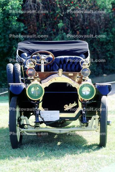 Packard head-on, Radiator Grill, headlight, head light, lamp