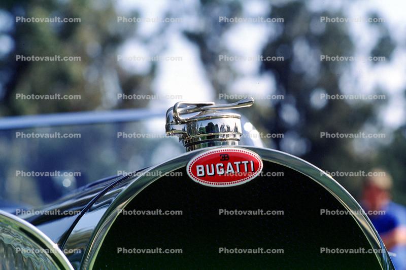Bugatti, Hood Ornament, Radiator Cap