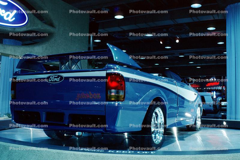 Ford Concept Car, automobile, 1993
