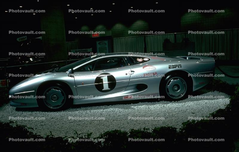 Jaguar Concept Car, automobile, 1993