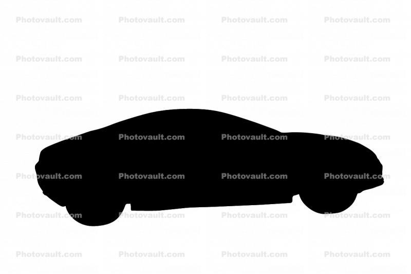 Hyundai HCD-II Epoch Concept Car silhouette, logo, automobile, 1993