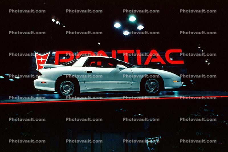 Pontiac Concept Car, automobile, 1993