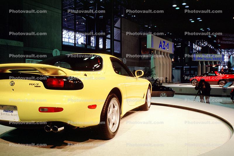 Mazda RX-7, Concept Car, automobile, 1993