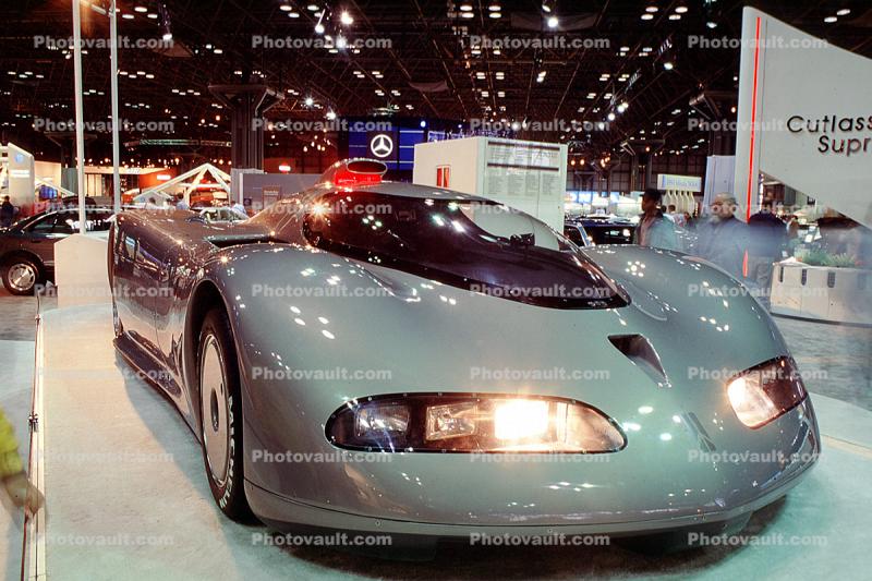 Oldsmobile Aerotech Concept Car, automobile, 1993