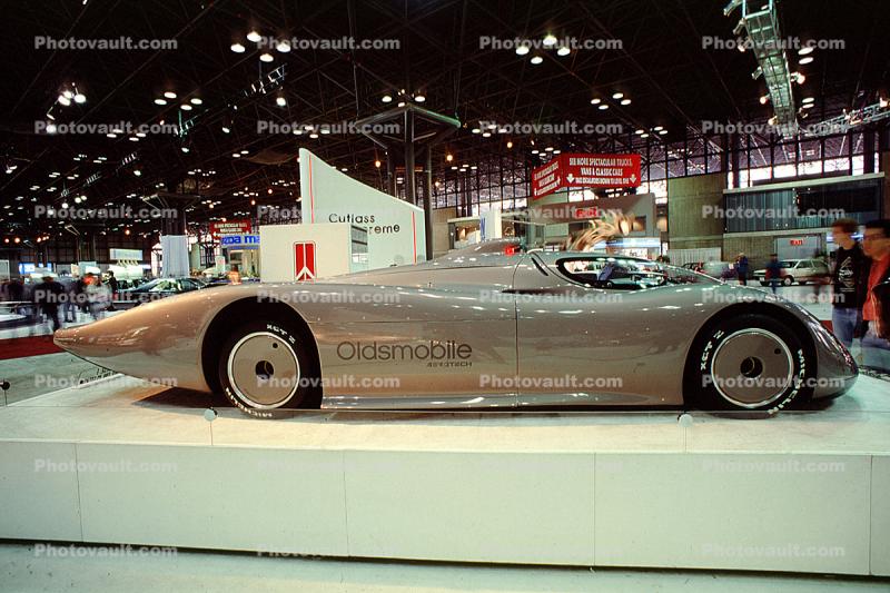 Oldsmobile Aerotech Concept Car, automobile, 1993