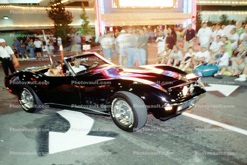 Corvette, Stingray, Chevy, Chevrolet, Hot August Nights, 1970s