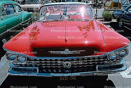 Hot August Nights, Hood Ornament, head-on, Car, Automobile, Vehicle, 1960s